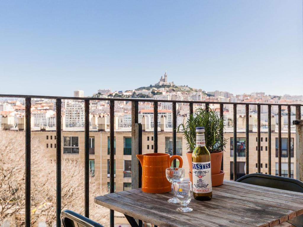 Le Ptit Jaune- Terrasse Sur Le Vieux Port Μασσαλία Εξωτερικό φωτογραφία